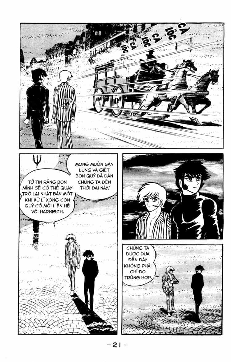 Shin Devilman - Chương 1 - ảnh 21