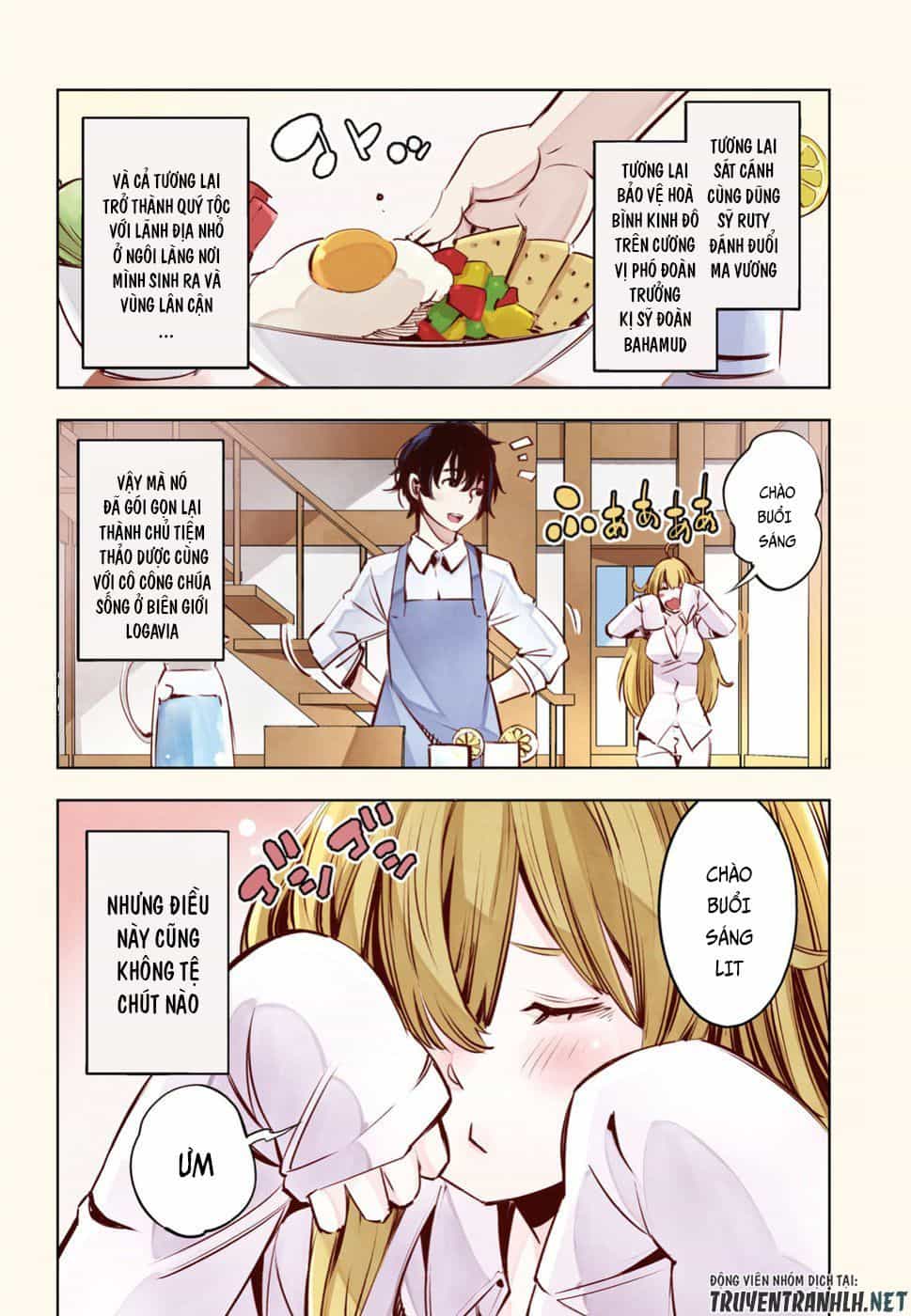 Shin No Nakama Janai To Yuusha No Party Wo Oidasareta No De, Henkyou De Slow Life Suru Koto Ni Shimashita - Chương 16.5 - ảnh 2