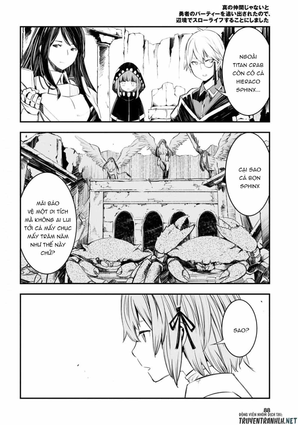 Shin No Nakama Janai To Yuusha No Party Wo Oidasareta No De, Henkyou De Slow Life Suru Koto Ni Shimashita - Chương 26 - ảnh 8
