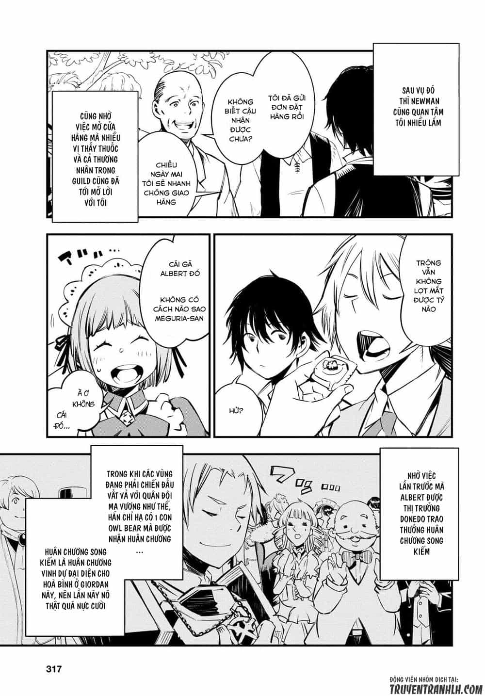 Shin No Nakama Janai To Yuusha No Party Wo Oidasareta No De, Henkyou De Slow Life Suru Koto Ni Shimashita - Chương 3 - ảnh 10