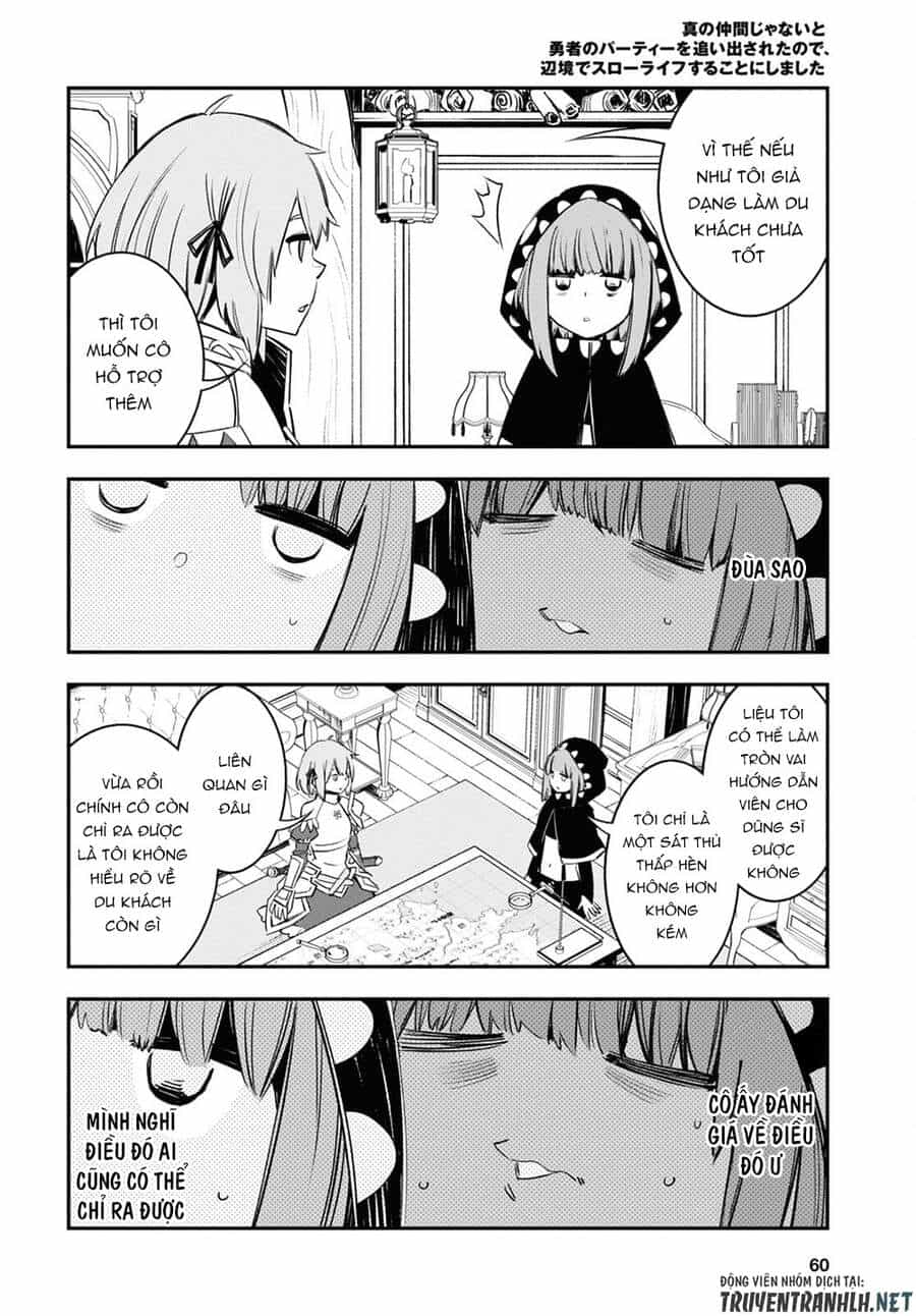 Shin No Nakama Janai To Yuusha No Party Wo Oidasareta No De, Henkyou De Slow Life Suru Koto Ni Shimashita - Chương 39 - ảnh 8