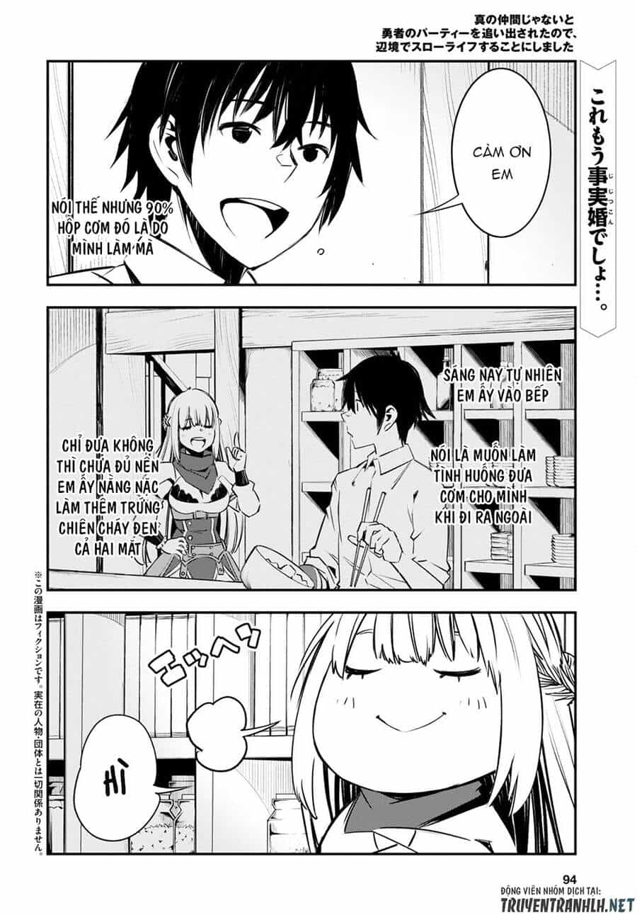 Shin No Nakama Janai To Yuusha No Party Wo Oidasareta No De, Henkyou De Slow Life Suru Koto Ni Shimashita - Chương 40 - ảnh 4