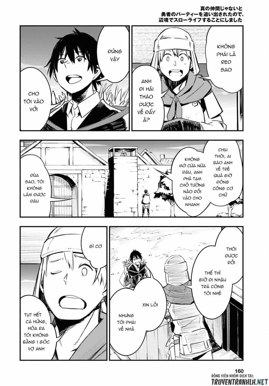 Shin No Nakama Janai To Yuusha No Party Wo Oidasareta No De, Henkyou De Slow Life Suru Koto Ni Shimashita - Chương 41 - ảnh 12