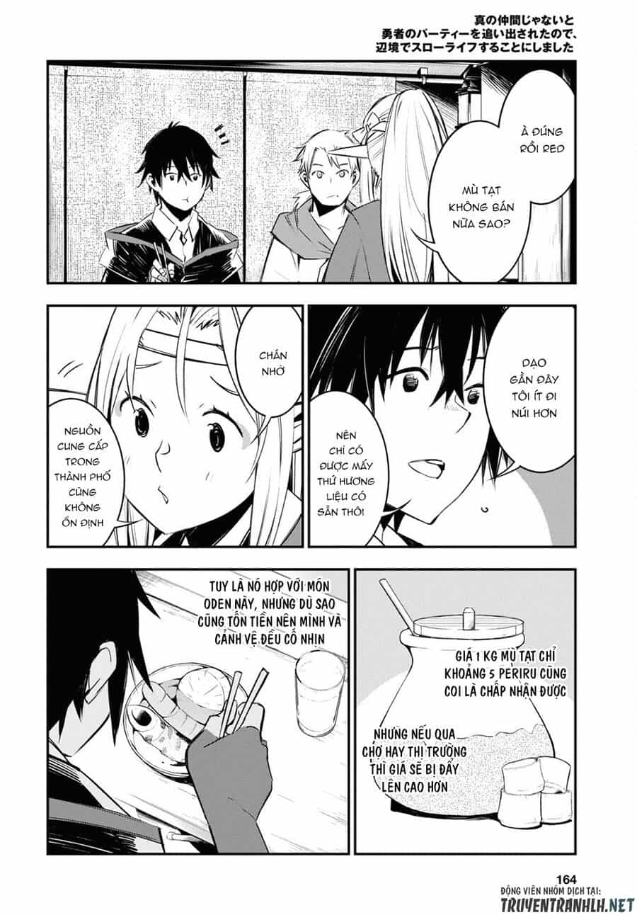 Shin No Nakama Janai To Yuusha No Party Wo Oidasareta No De, Henkyou De Slow Life Suru Koto Ni Shimashita - Chương 41 - ảnh 16