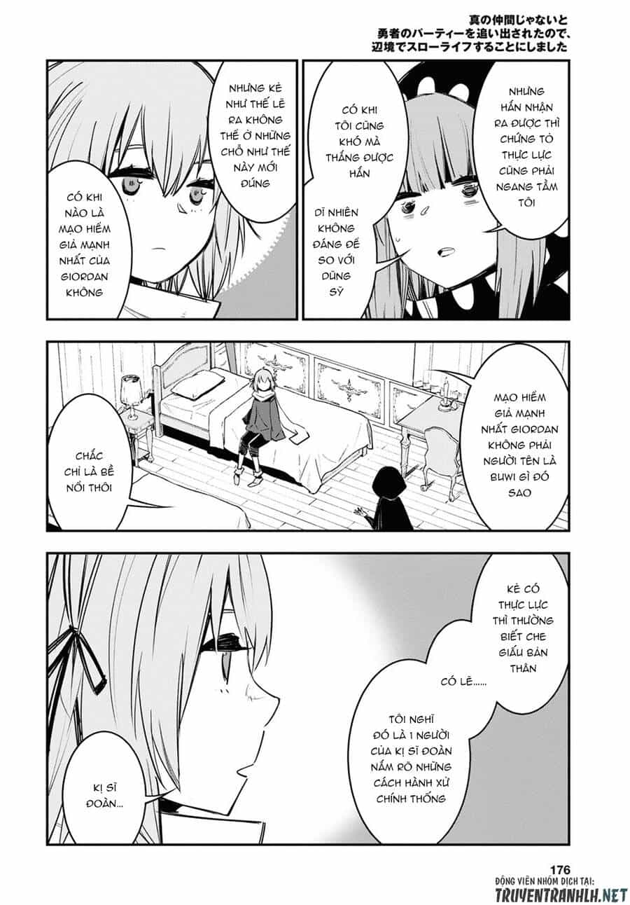 Shin No Nakama Janai To Yuusha No Party Wo Oidasareta No De, Henkyou De Slow Life Suru Koto Ni Shimashita - Chương 41 - ảnh 28