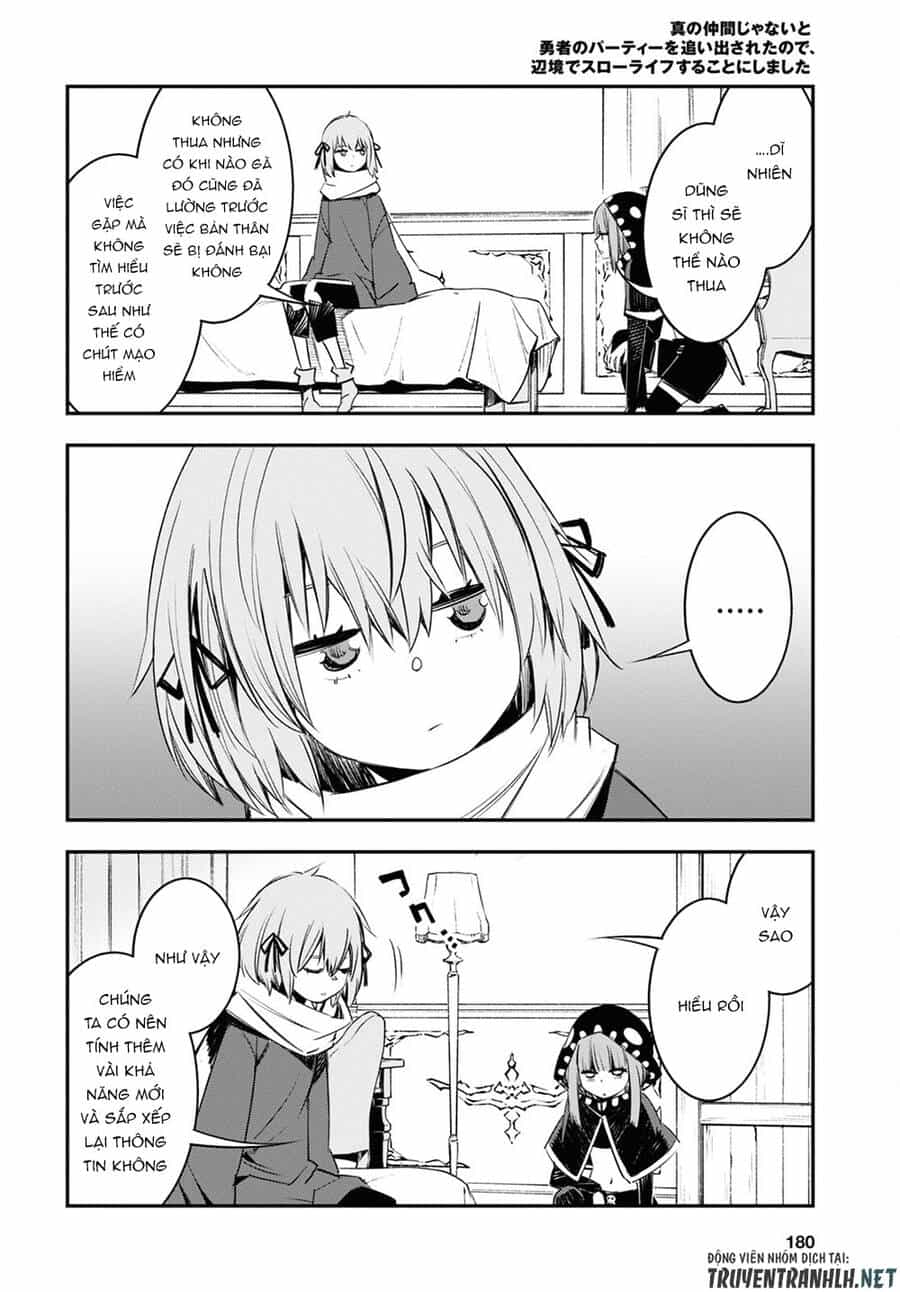 Shin No Nakama Janai To Yuusha No Party Wo Oidasareta No De, Henkyou De Slow Life Suru Koto Ni Shimashita - Chương 41 - ảnh 32