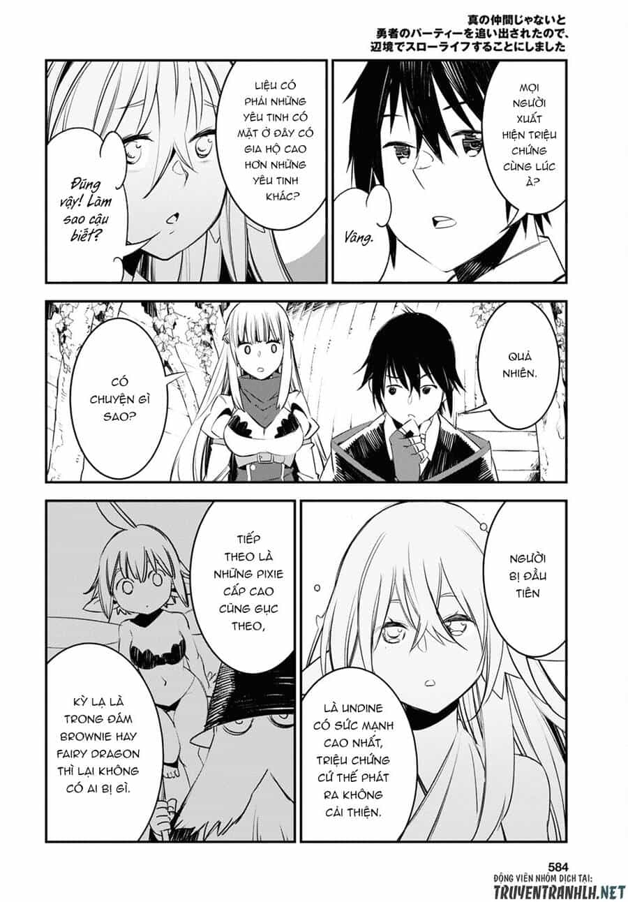 Shin No Nakama Janai To Yuusha No Party Wo Oidasareta No De, Henkyou De Slow Life Suru Koto Ni Shimashita - Chương 42.2 - ảnh 10