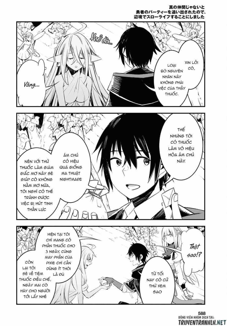 Shin No Nakama Janai To Yuusha No Party Wo Oidasareta No De, Henkyou De Slow Life Suru Koto Ni Shimashita - Chương 42.2 - ảnh 14