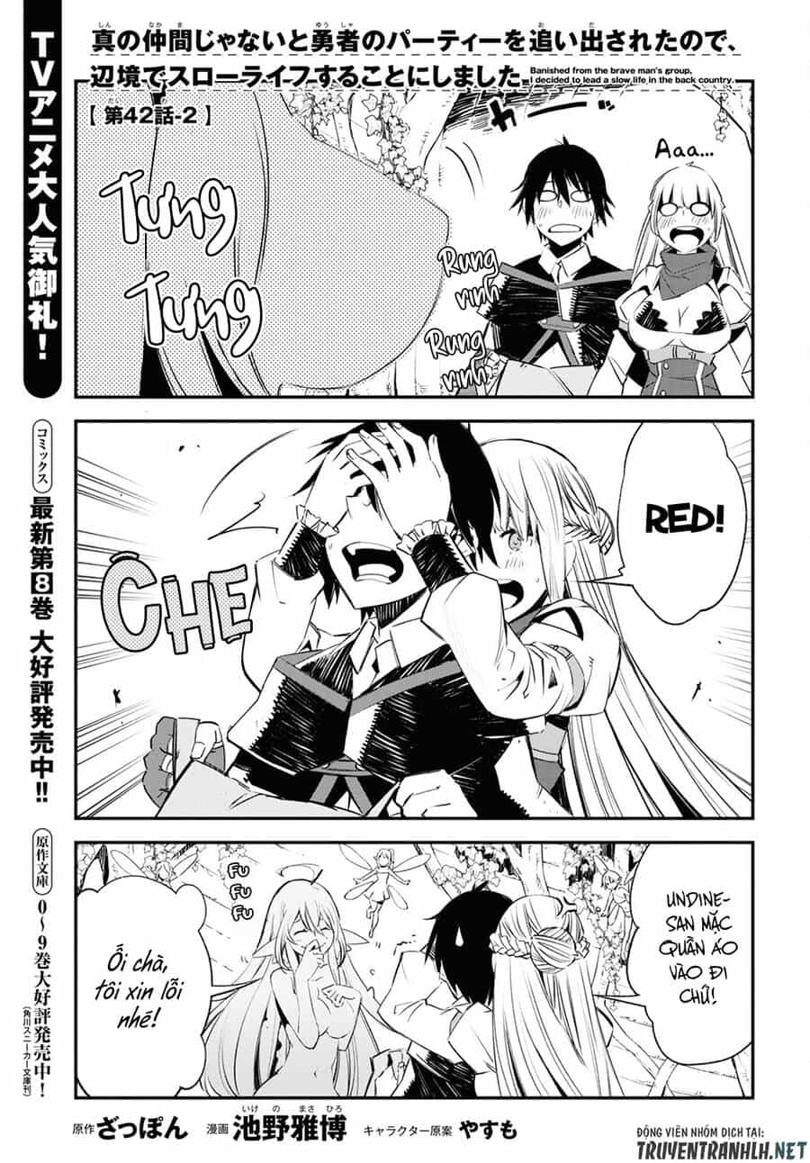 Shin No Nakama Janai To Yuusha No Party Wo Oidasareta No De, Henkyou De Slow Life Suru Koto Ni Shimashita - Chương 42.2 - ảnh 3