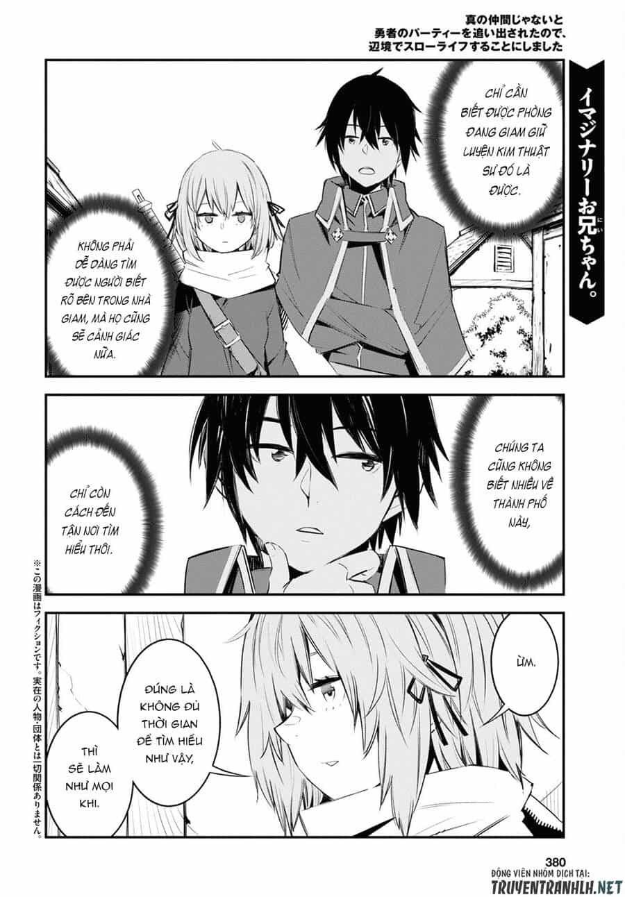 Shin No Nakama Janai To Yuusha No Party Wo Oidasareta No De, Henkyou De Slow Life Suru Koto Ni Shimashita - Chương 43 - ảnh 4