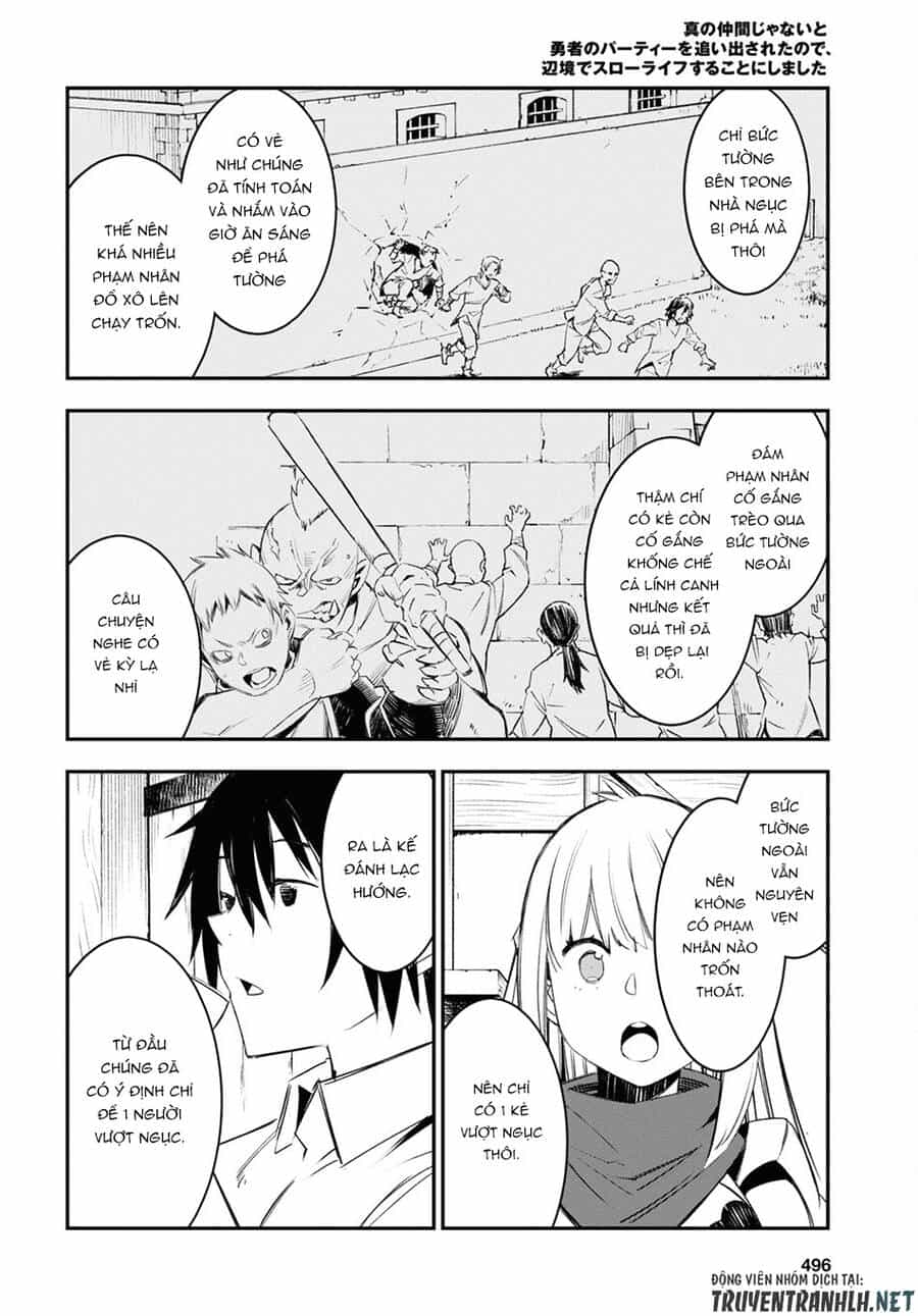 Shin No Nakama Janai To Yuusha No Party Wo Oidasareta No De, Henkyou De Slow Life Suru Koto Ni Shimashita - Chương 44 - ảnh 24