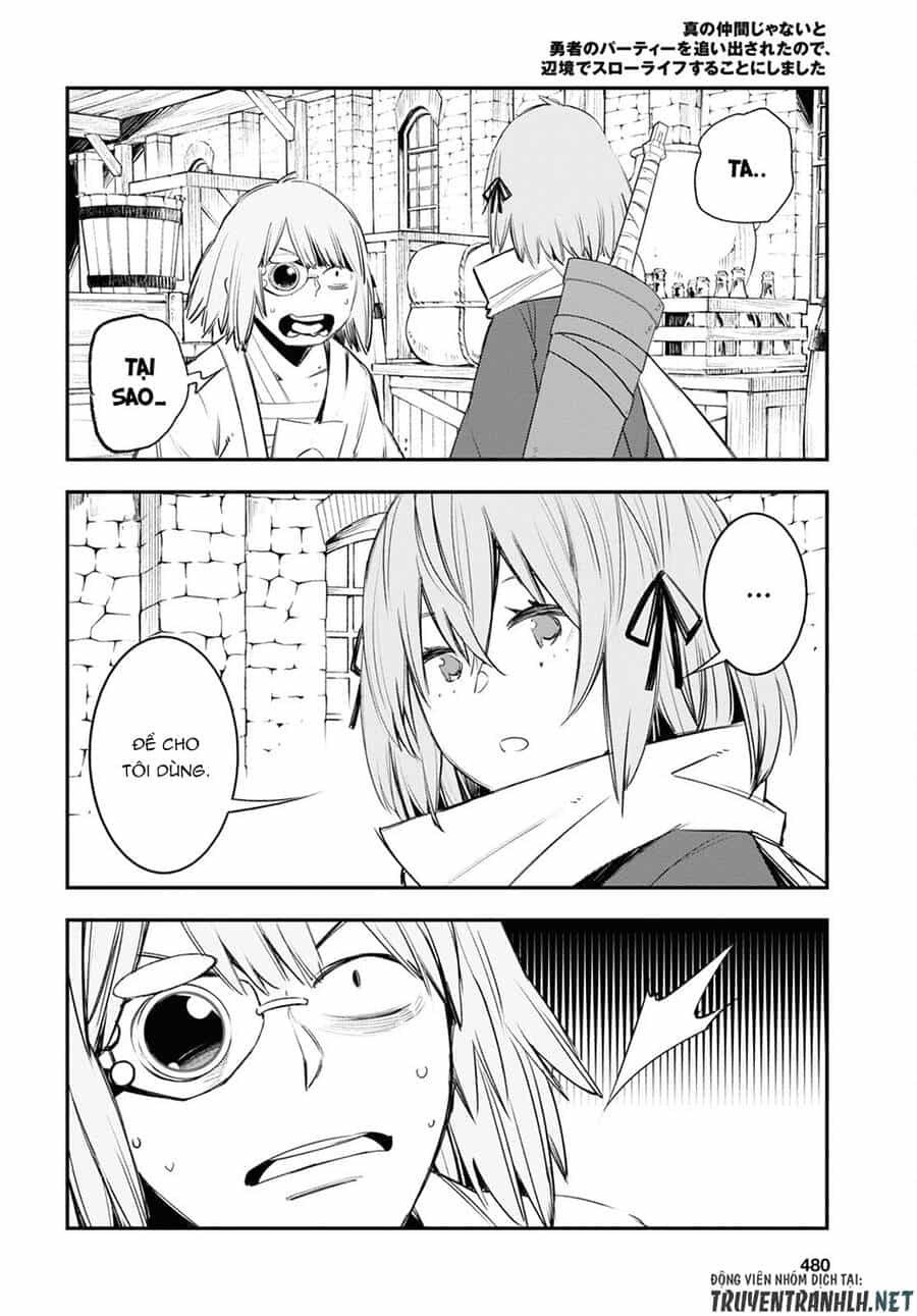 Shin No Nakama Janai To Yuusha No Party Wo Oidasareta No De, Henkyou De Slow Life Suru Koto Ni Shimashita - Chương 44 - ảnh 8