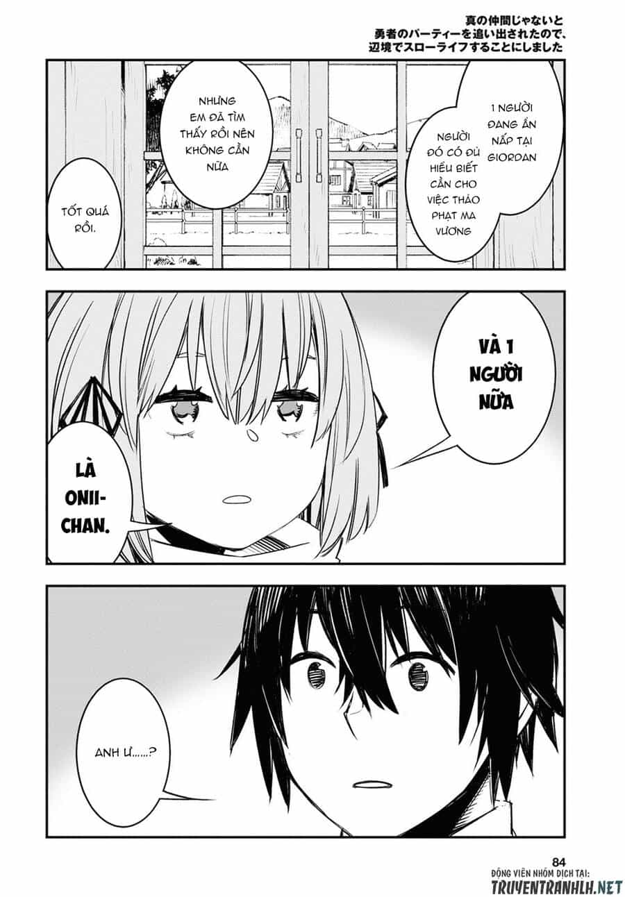 Shin No Nakama Janai To Yuusha No Party Wo Oidasareta No De, Henkyou De Slow Life Suru Koto Ni Shimashita - Chương 45 - ảnh 12