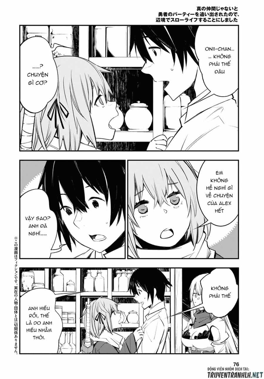 Shin No Nakama Janai To Yuusha No Party Wo Oidasareta No De, Henkyou De Slow Life Suru Koto Ni Shimashita - Chương 45 - ảnh 4