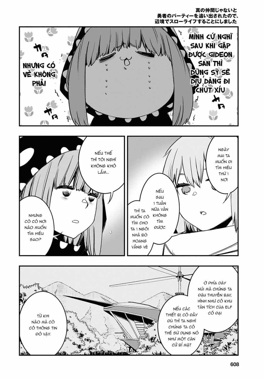 Shin No Nakama Janai To Yuusha No Party Wo Oidasareta No De, Henkyou De Slow Life Suru Koto Ni Shimashita - Chương 46 - ảnh 10
