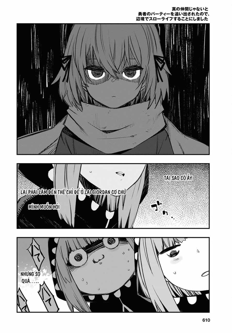 Shin No Nakama Janai To Yuusha No Party Wo Oidasareta No De, Henkyou De Slow Life Suru Koto Ni Shimashita - Chương 46 - ảnh 12
