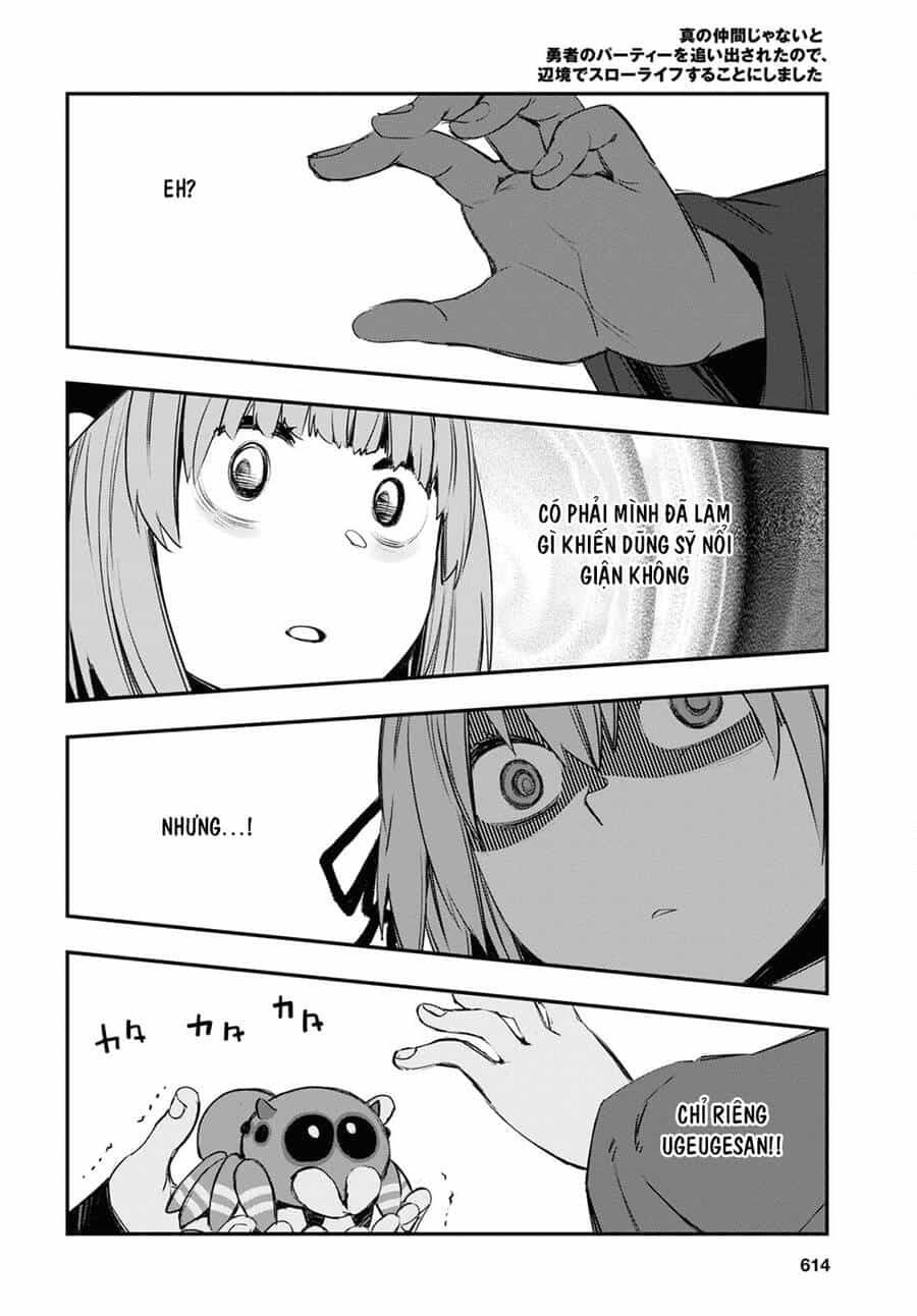 Shin No Nakama Janai To Yuusha No Party Wo Oidasareta No De, Henkyou De Slow Life Suru Koto Ni Shimashita - Chương 46 - ảnh 16