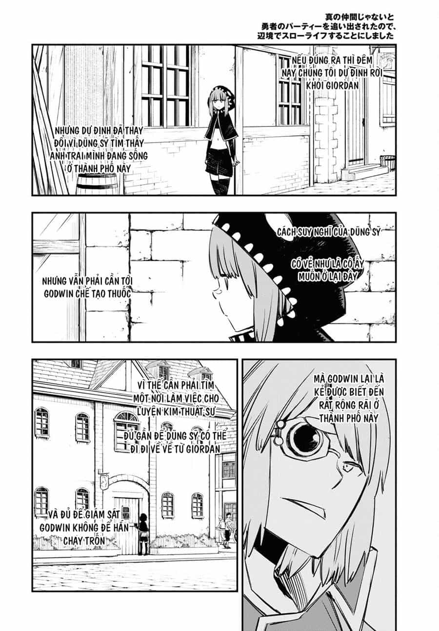 Shin No Nakama Janai To Yuusha No Party Wo Oidasareta No De, Henkyou De Slow Life Suru Koto Ni Shimashita - Chương 46 - ảnh 6