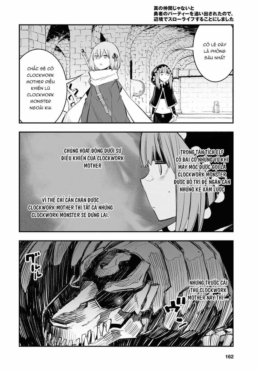 Shin No Nakama Janai To Yuusha No Party Wo Oidasareta No De, Henkyou De Slow Life Suru Koto Ni Shimashita - Chương 47 - ảnh 12