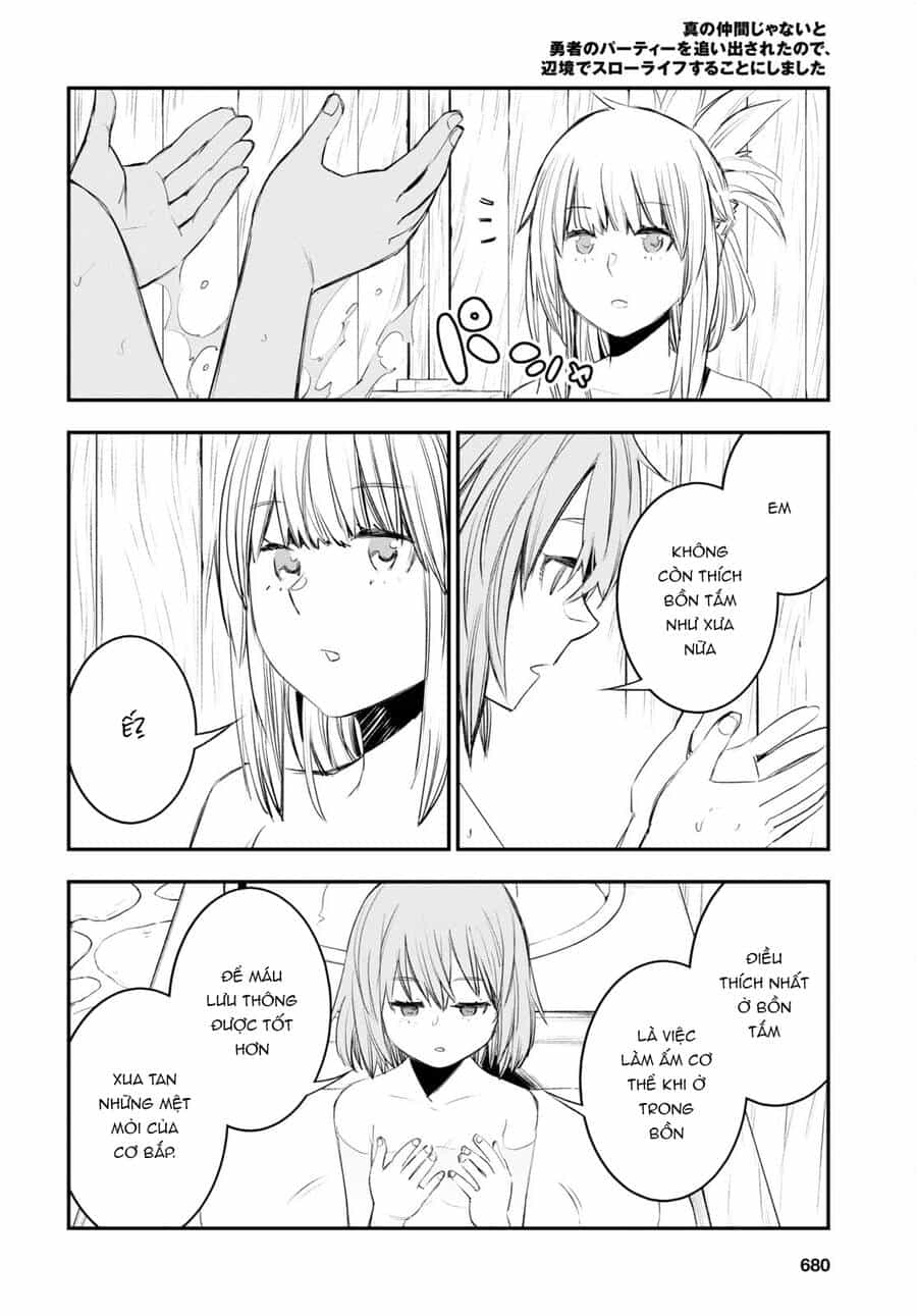 Shin No Nakama Janai To Yuusha No Party Wo Oidasareta No De, Henkyou De Slow Life Suru Koto Ni Shimashita - Chương 49 - ảnh 25