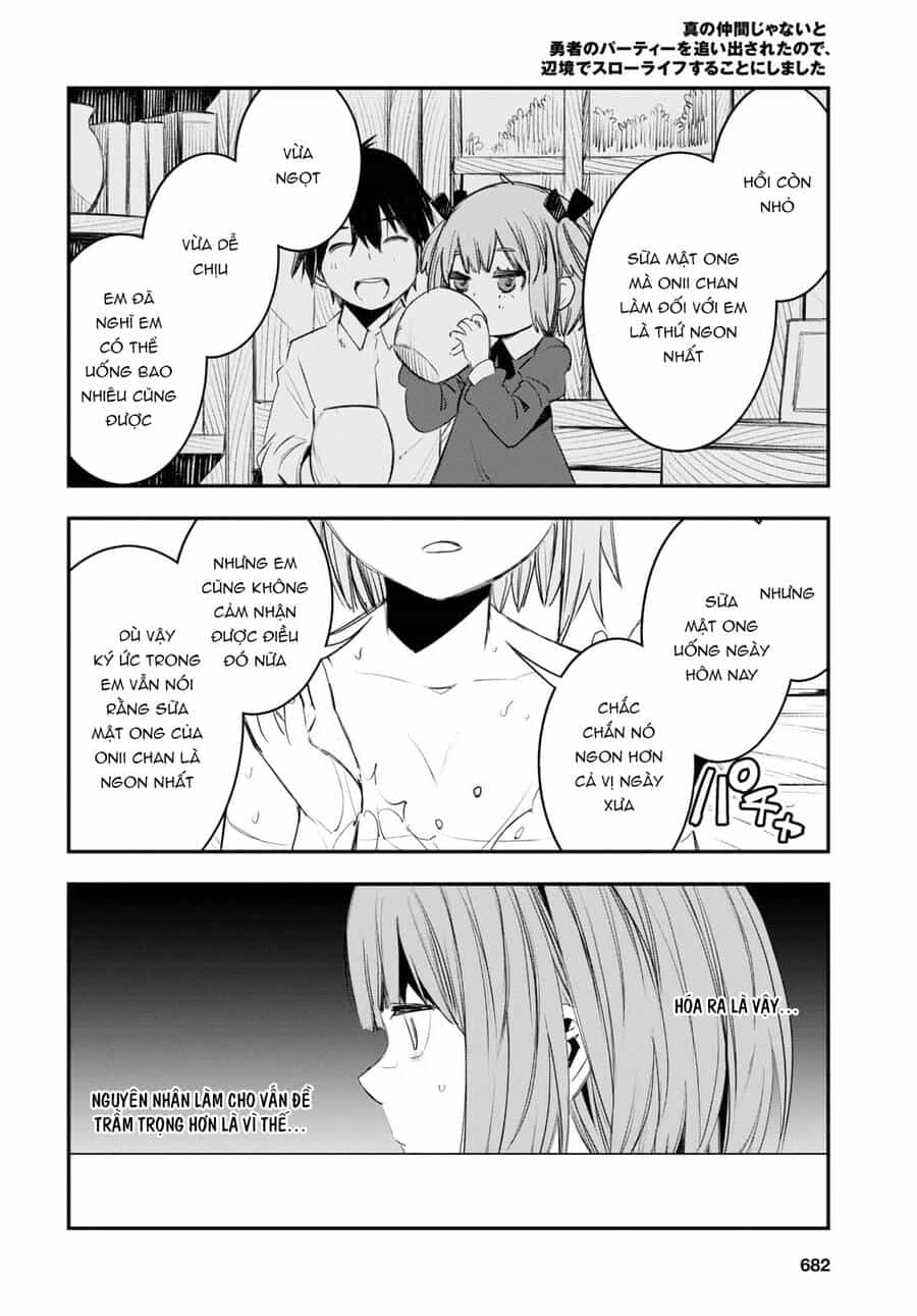 Shin No Nakama Janai To Yuusha No Party Wo Oidasareta No De, Henkyou De Slow Life Suru Koto Ni Shimashita - Chương 49 - ảnh 27