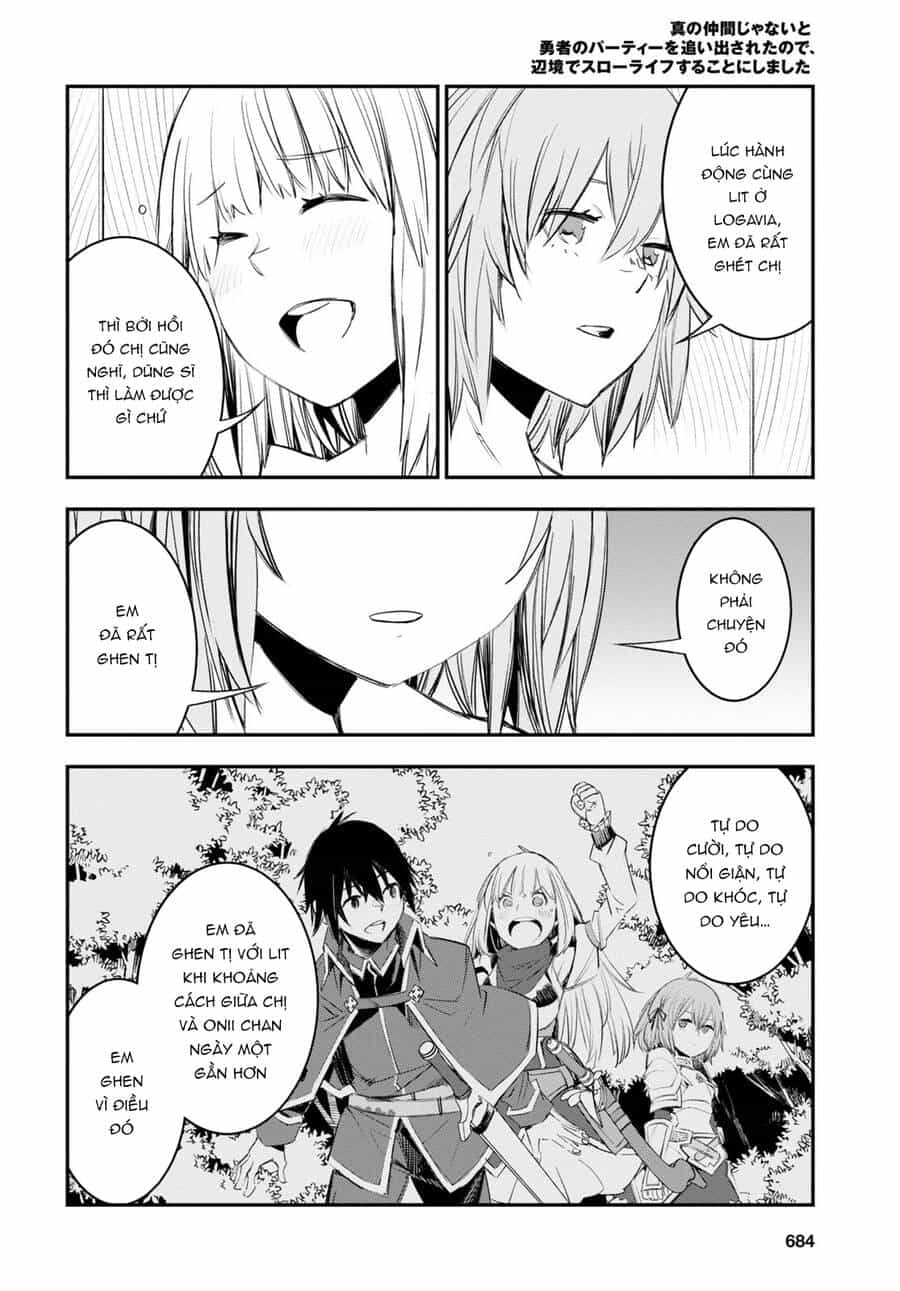 Shin No Nakama Janai To Yuusha No Party Wo Oidasareta No De, Henkyou De Slow Life Suru Koto Ni Shimashita - Chương 49 - ảnh 29