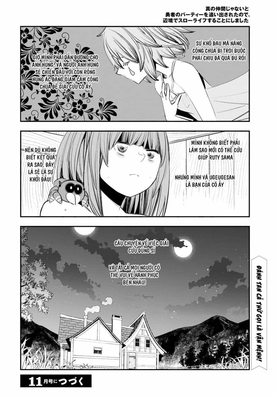 Shin No Nakama Janai To Yuusha No Party Wo Oidasareta No De, Henkyou De Slow Life Suru Koto Ni Shimashita - Chương 49 - ảnh 34