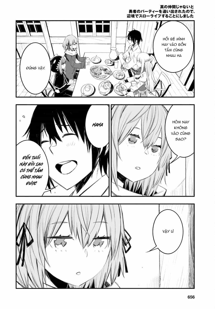 Shin No Nakama Janai To Yuusha No Party Wo Oidasareta No De, Henkyou De Slow Life Suru Koto Ni Shimashita - Chương 49 - ảnh 4