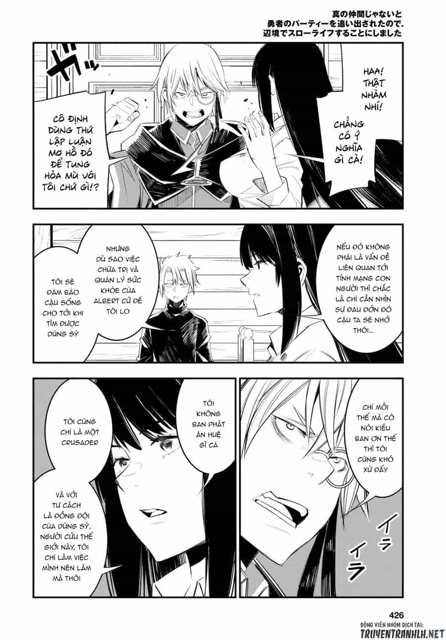 Shin No Nakama Janai To Yuusha No Party Wo Oidasareta No De, Henkyou De Slow Life Suru Koto Ni Shimashita - Chương 50 - ảnh 13