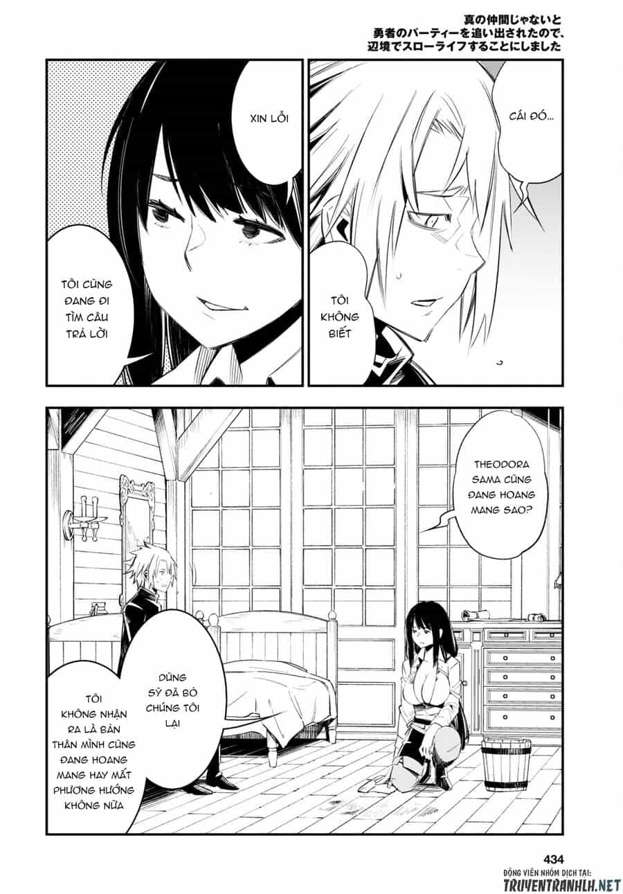 Shin No Nakama Janai To Yuusha No Party Wo Oidasareta No De, Henkyou De Slow Life Suru Koto Ni Shimashita - Chương 50 - ảnh 21