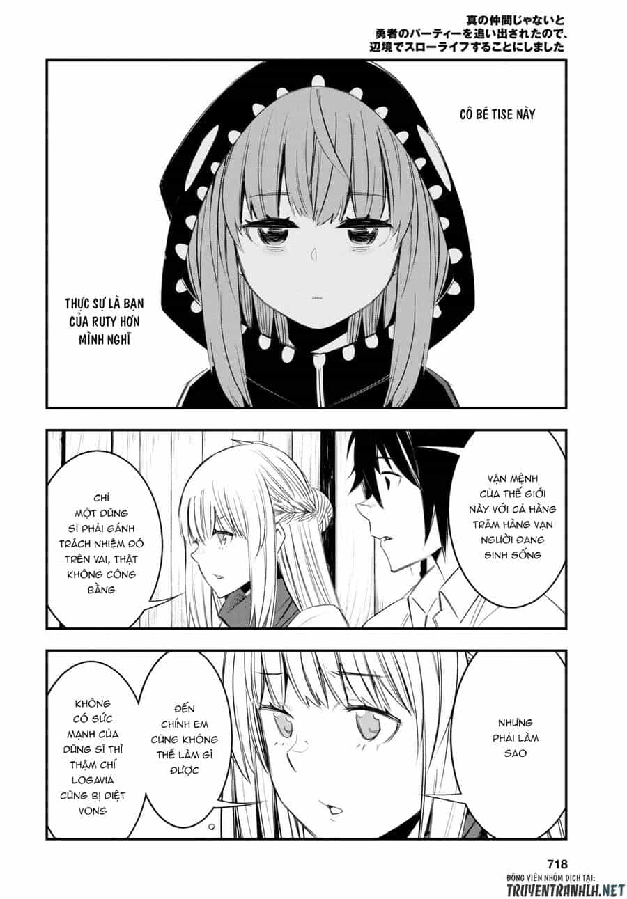 Shin No Nakama Janai To Yuusha No Party Wo Oidasareta No De, Henkyou De Slow Life Suru Koto Ni Shimashita - Chương 51 - ảnh 11