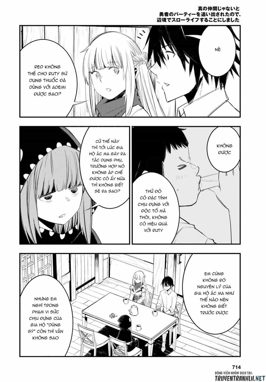 Shin No Nakama Janai To Yuusha No Party Wo Oidasareta No De, Henkyou De Slow Life Suru Koto Ni Shimashita - Chương 51 - ảnh 7
