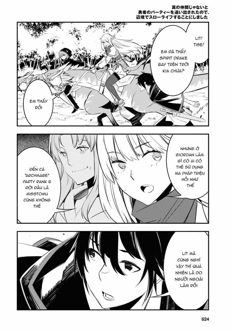 Shin No Nakama Janai To Yuusha No Party Wo Oidasareta No De, Henkyou De Slow Life Suru Koto Ni Shimashita - Chương 54 - ảnh 17