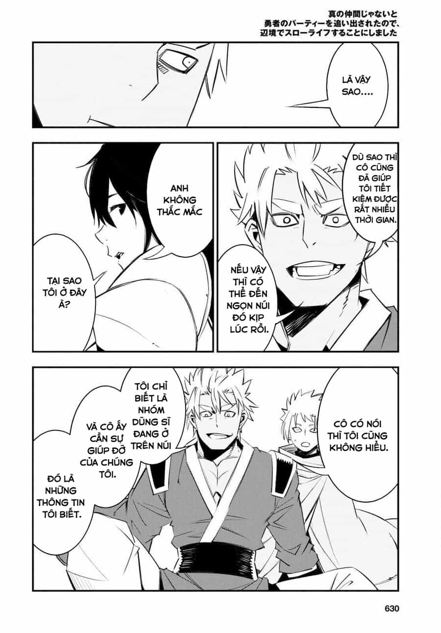Shin No Nakama Janai To Yuusha No Party Wo Oidasareta No De, Henkyou De Slow Life Suru Koto Ni Shimashita - Chương 56.5 - ảnh 15