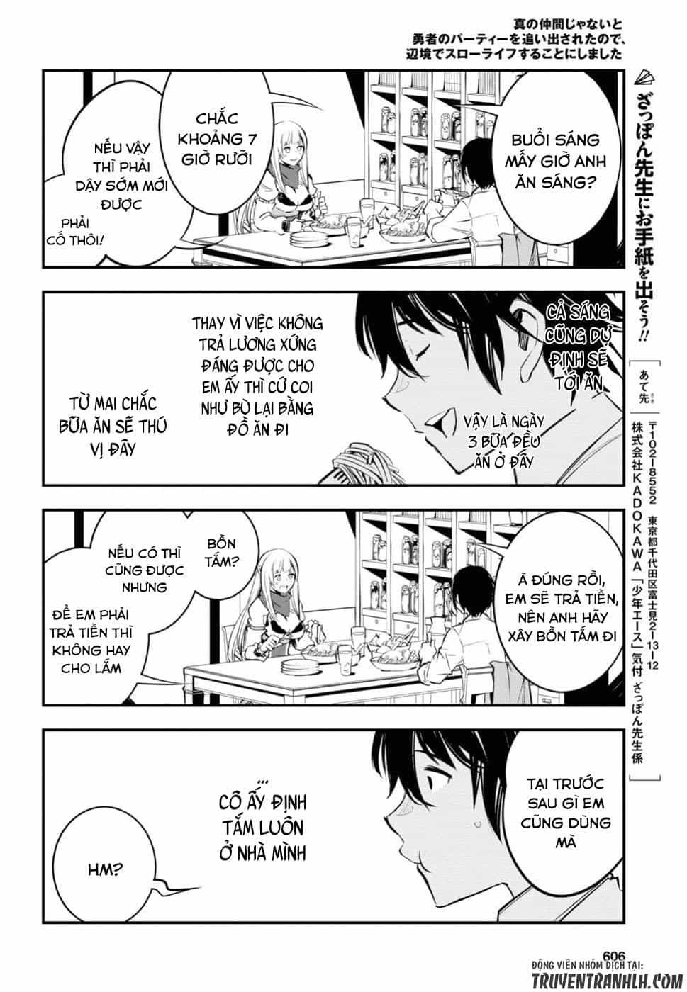 Shin No Nakama Janai To Yuusha No Party Wo Oidasareta No De, Henkyou De Slow Life Suru Koto Ni Shimashita - Chương 6 - ảnh 28