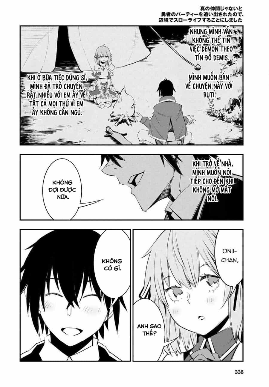 Shin No Nakama Janai To Yuusha No Party Wo Oidasareta No De, Henkyou De Slow Life Suru Koto Ni Shimashita - Chương 57 - ảnh 16