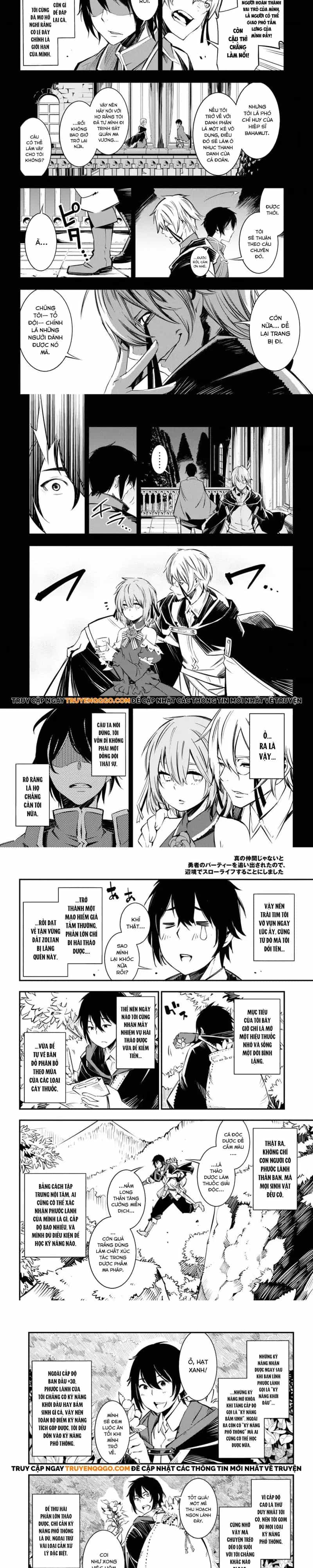 Shin No Nakama Janai To Yuusha No Party Wo Oidasareta Node, Henkyou De Slow Life Suru Koto Ni Shimashita - Chương 1 - ảnh 2