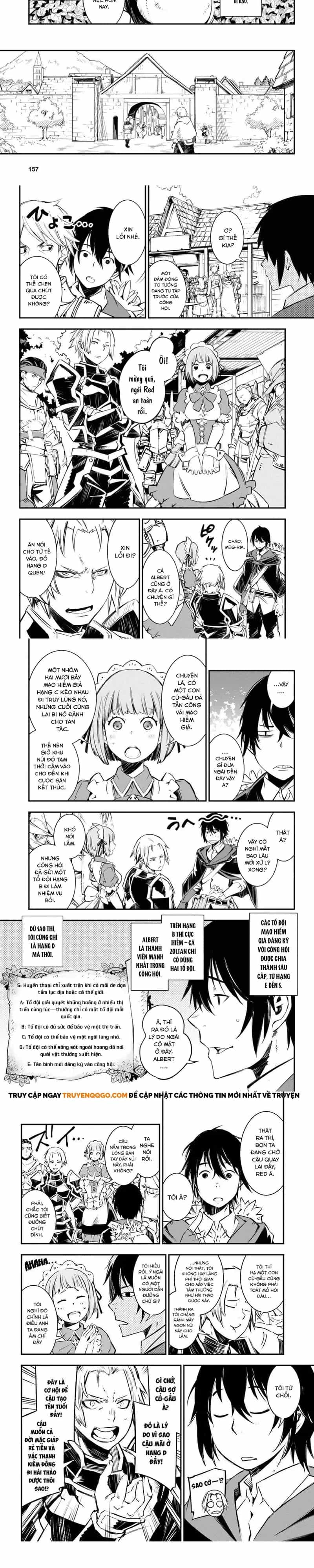 Shin No Nakama Janai To Yuusha No Party Wo Oidasareta Node, Henkyou De Slow Life Suru Koto Ni Shimashita - Chương 1 - ảnh 3