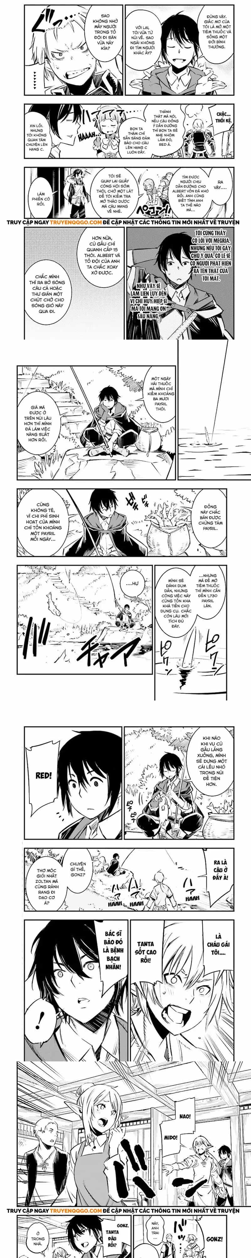 Shin No Nakama Janai To Yuusha No Party Wo Oidasareta Node, Henkyou De Slow Life Suru Koto Ni Shimashita - Chương 1 - ảnh 4