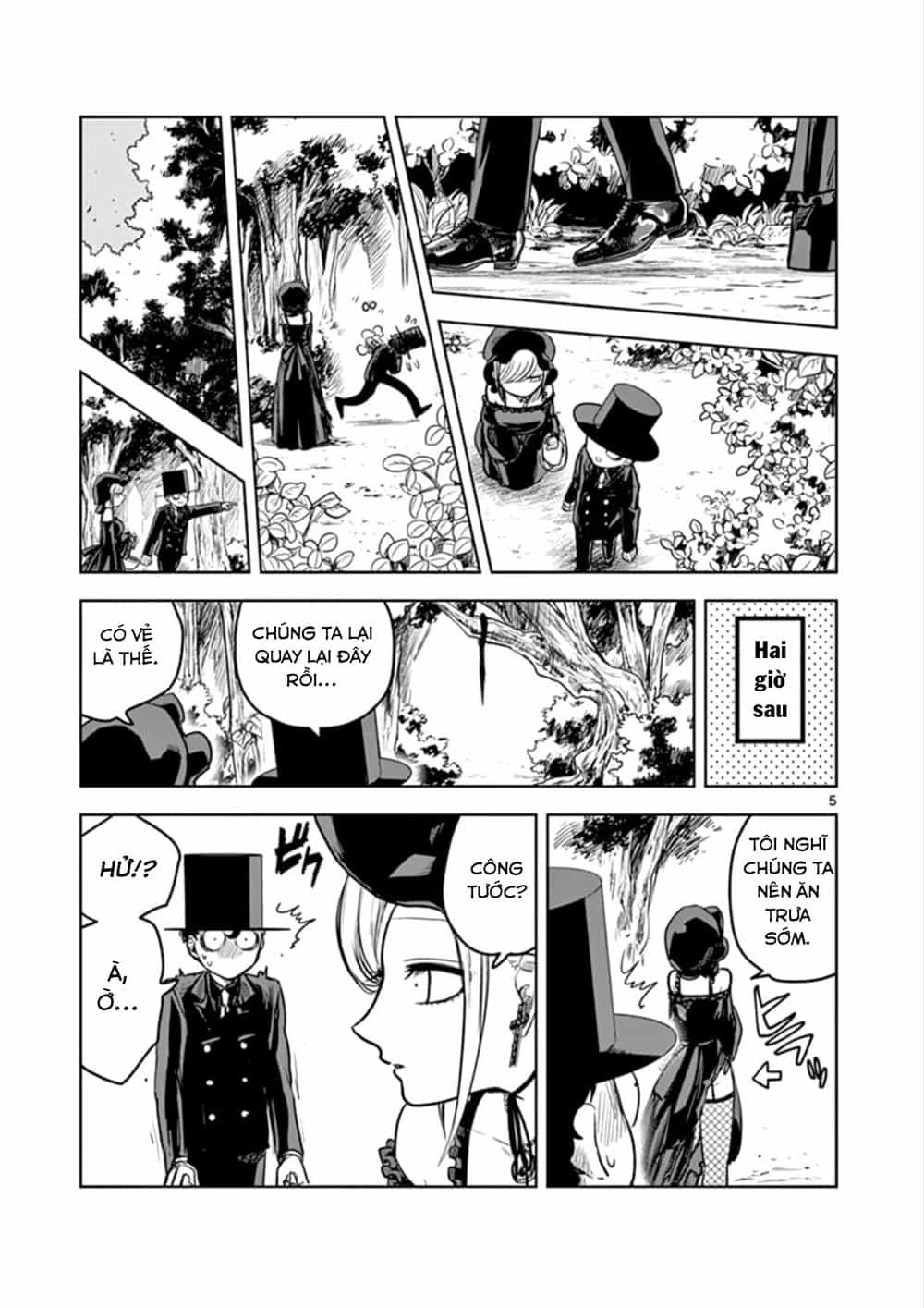 Shinigami Bocchan To Kuro Maid - Chương 10 - ảnh 5
