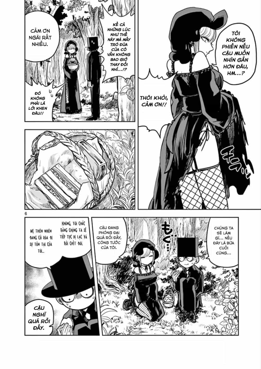 Shinigami Bocchan To Kuro Maid - Chương 10 - ảnh 6