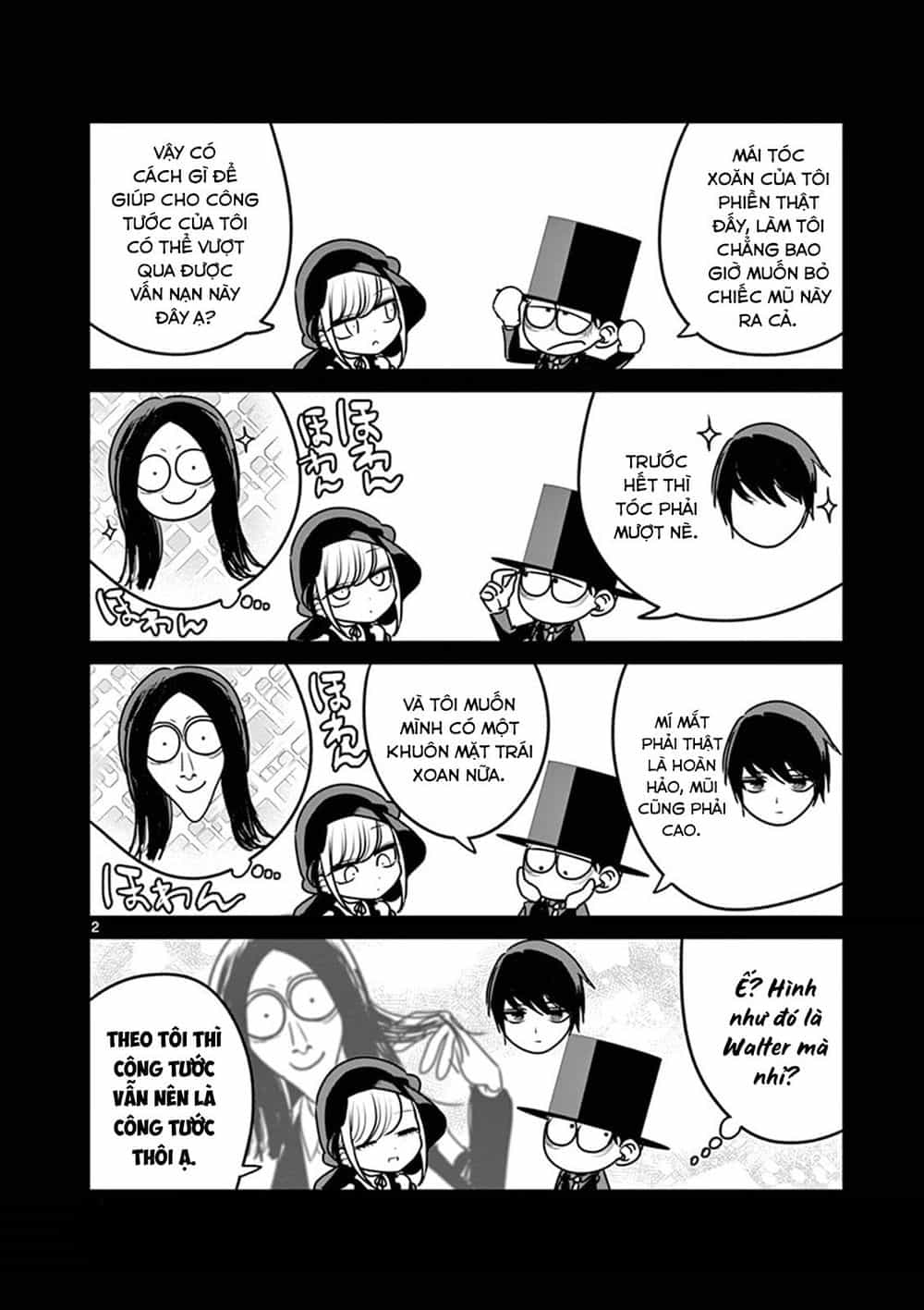 Shinigami Bocchan To Kuro Maid - Chương 82.5 - ảnh 6