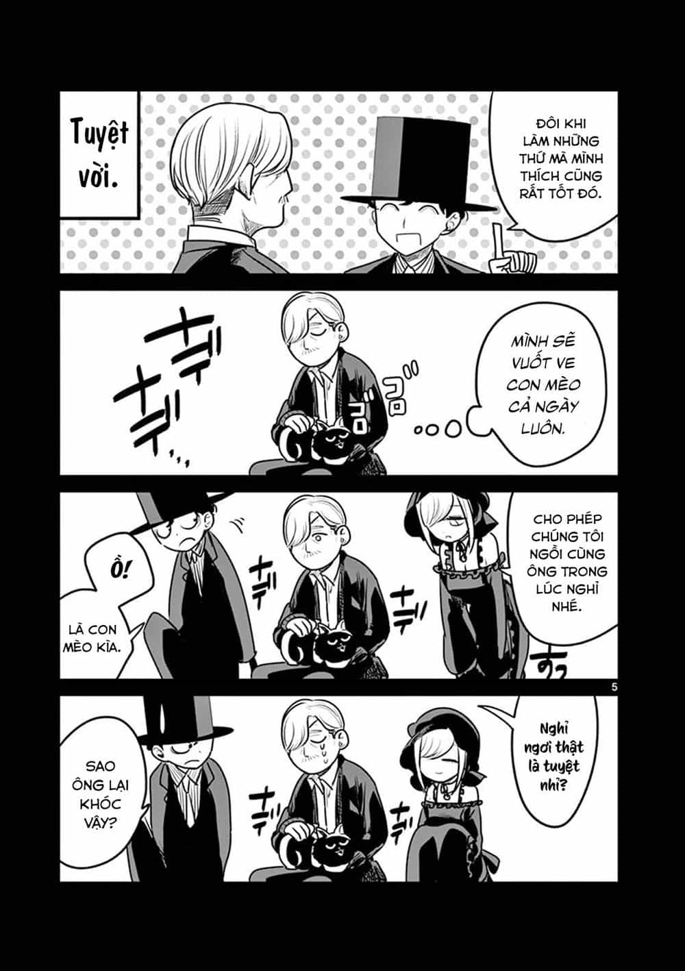 Shinigami Bocchan To Kuro Maid - Chương 82.5 - ảnh 9