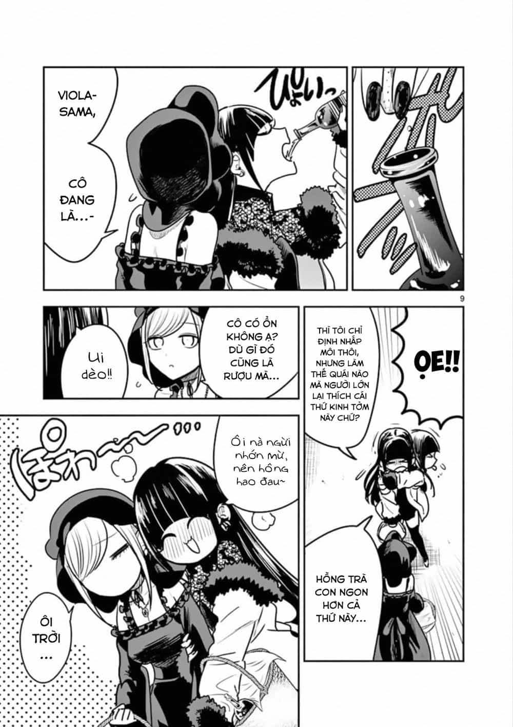 Shinigami Bocchan To Kuro Maid - Chương 83 - ảnh 11