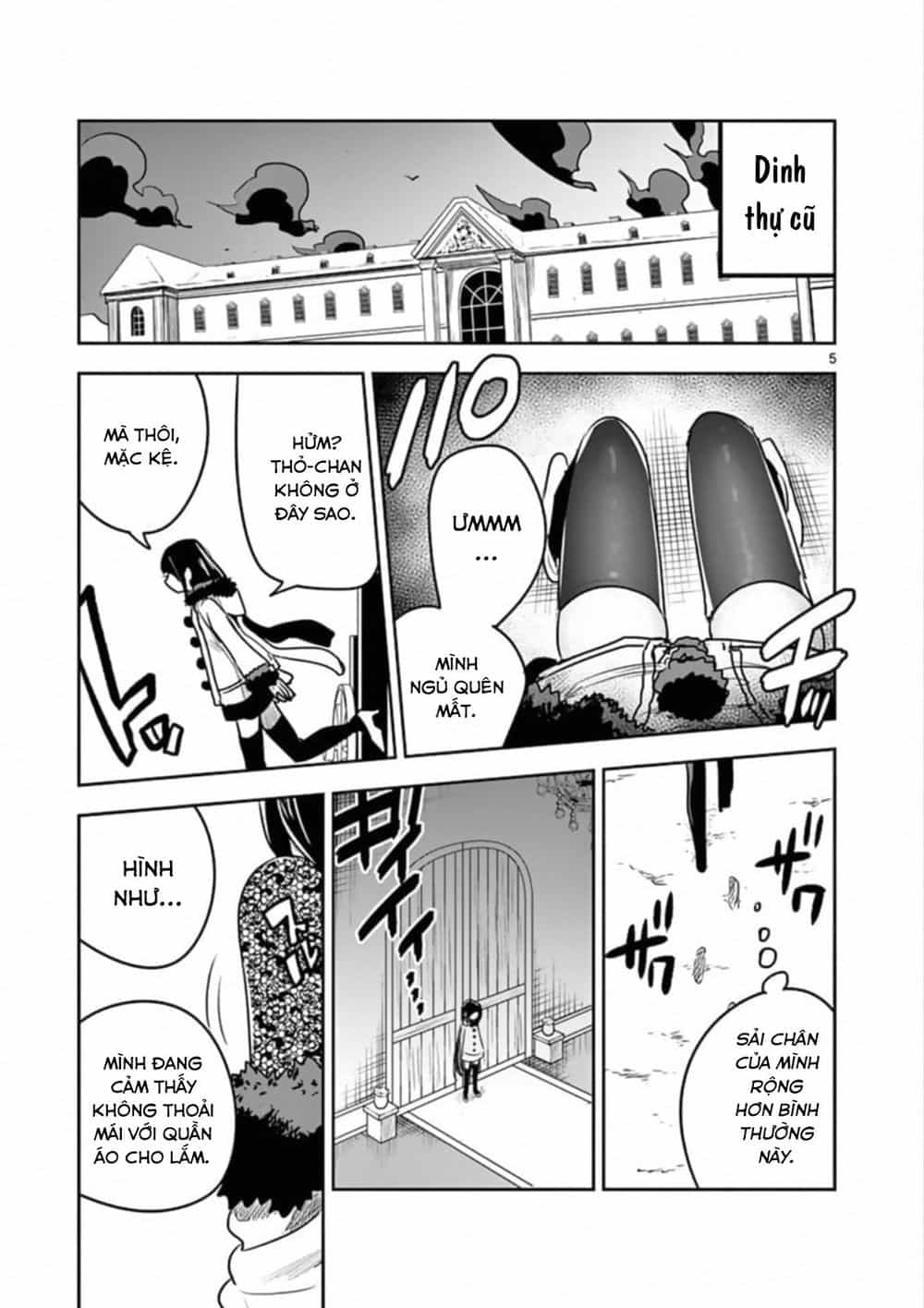 Shinigami Bocchan To Kuro Maid - Chương 83 - ảnh 7