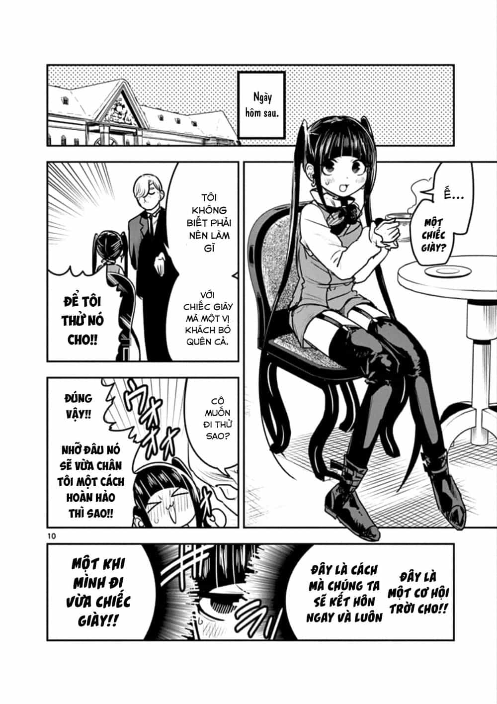Shinigami Bocchan To Kuro Maid - Chương 84 - ảnh 12