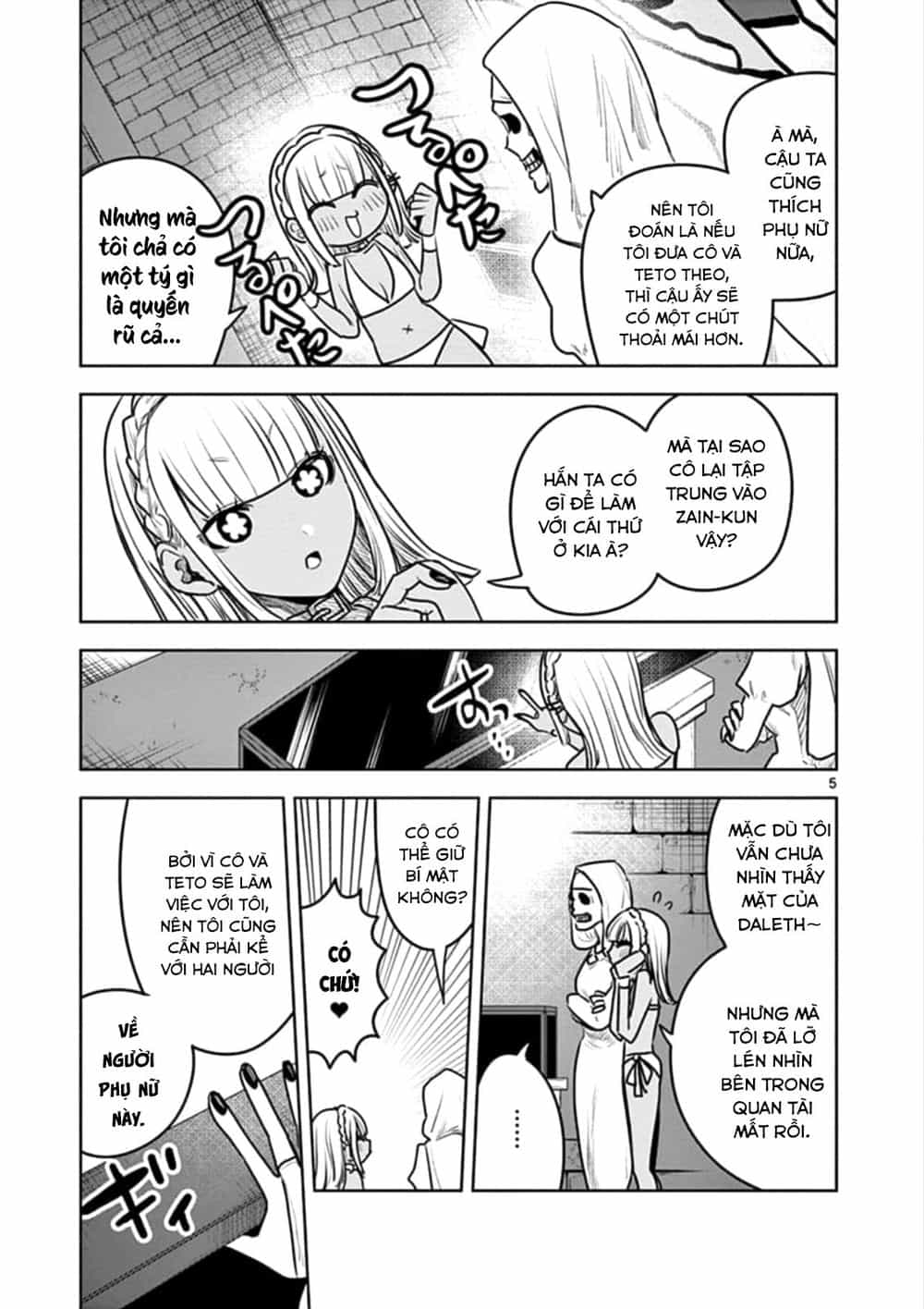 Shinigami Bocchan To Kuro Maid - Chương 85 - ảnh 7