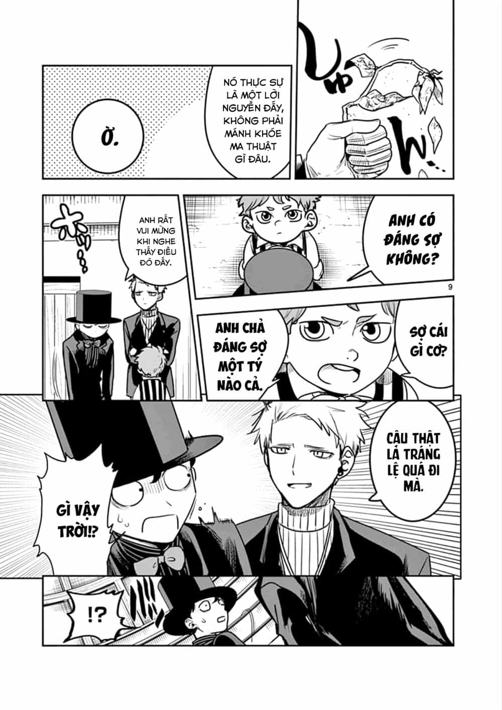 Shinigami Bocchan To Kuro Maid - Chương 86 - ảnh 11