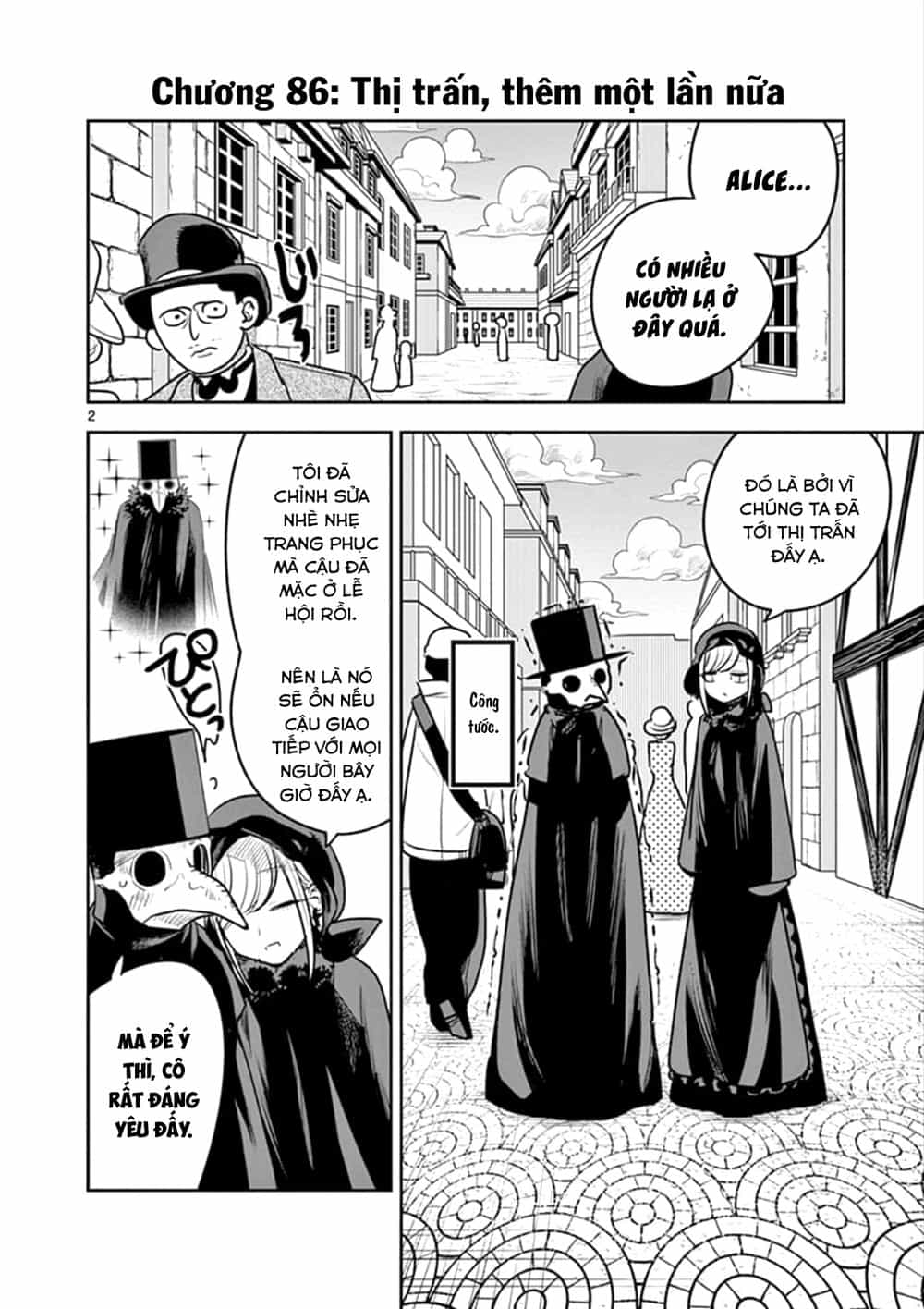 Shinigami Bocchan To Kuro Maid - Chương 86 - ảnh 4