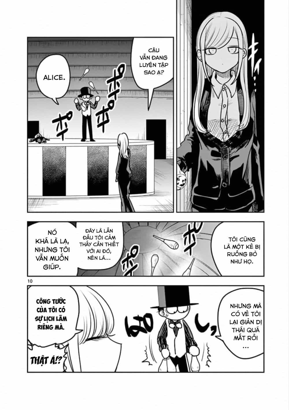 Shinigami Bocchan To Kuro Maid - Chương 87 - ảnh 12